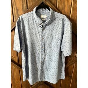 Vineyard Vines, Sz L Lightweight Button Down Mens